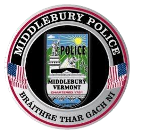 Middlebury Police, VT logo